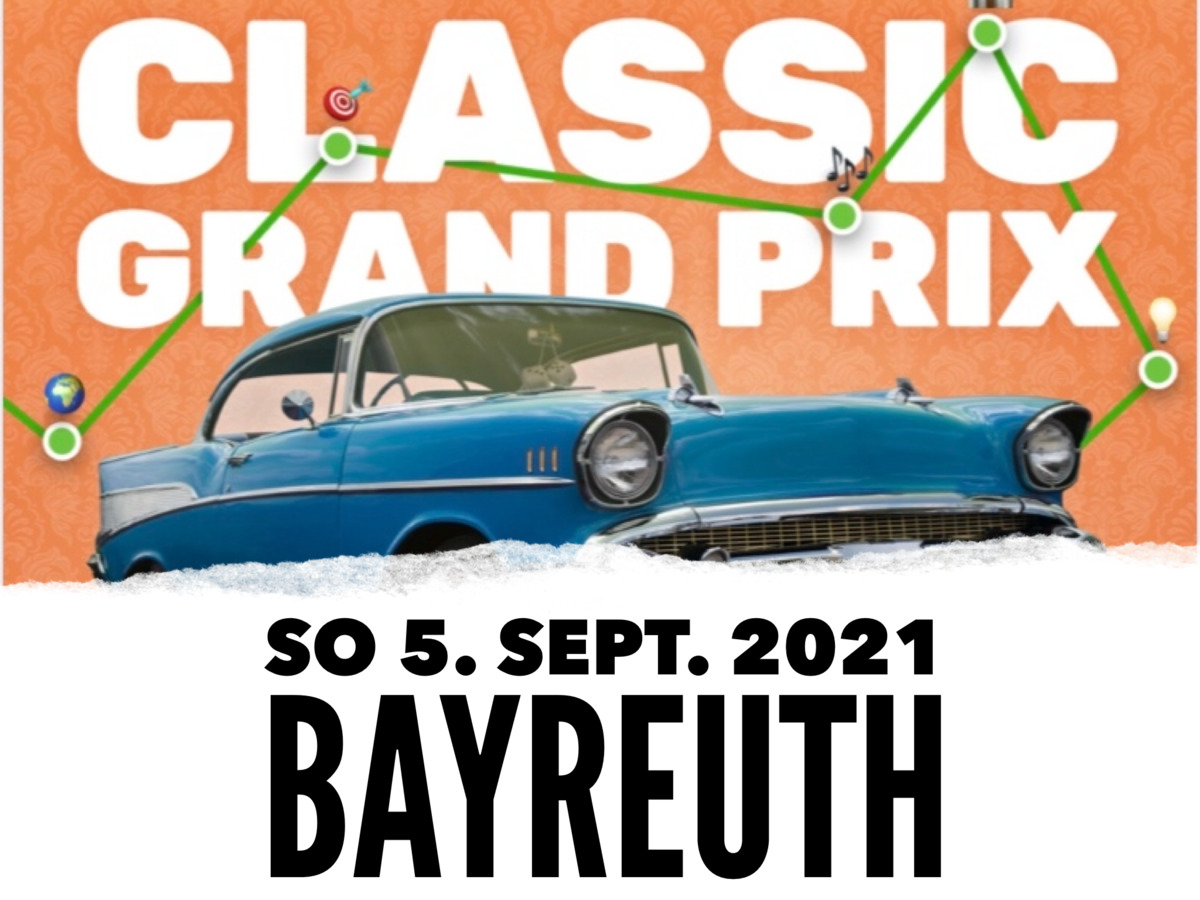 Logo der Veranstaltung «2. Bayreuther Classic Grand Prix»