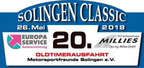 Logo der Veranstaltung «Solingen Classic»