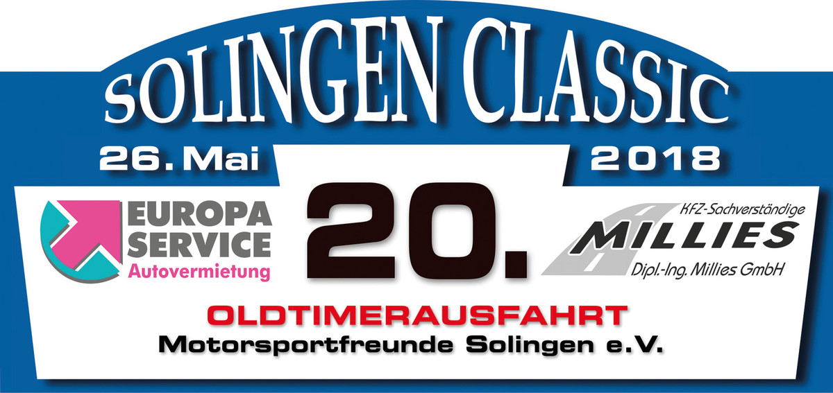 Logo der Veranstaltung «Solingen Classic»