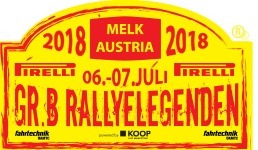 Logo der Veranstaltung «Gr.B Rallyelegenden in Österreich»