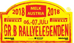 Logo der Veranstaltung «Gr.B Rallyelegenden in Österreich»