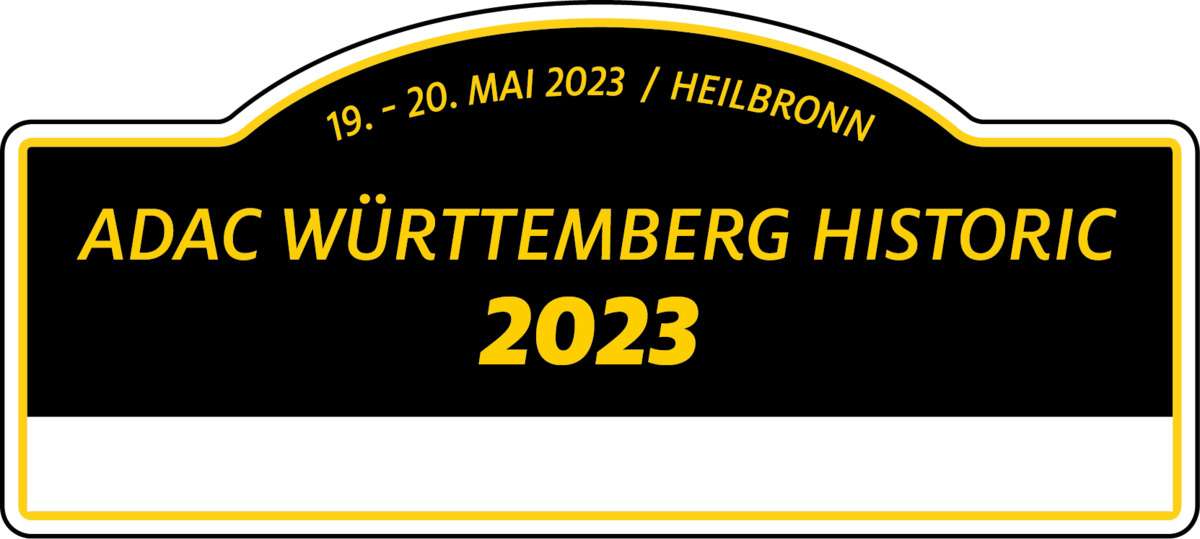 Logo der Veranstaltung «22. ADAC Württemberg Historic»