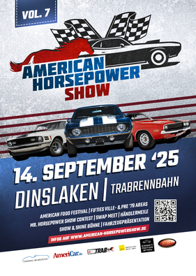 Logo der Veranstaltung «7. American Horsepower Show»
