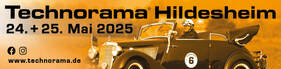 Logo der Veranstaltung «Technorama Hildesheim» Logo der Veranstaltung «Technorama Hildesheim»