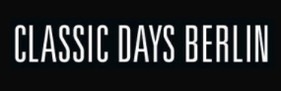 Logo der Veranstaltung «Classic Days Berlin»