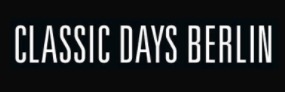 Logo der Veranstaltung «Classic Days Berlin»