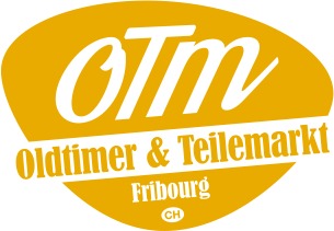 Logo der Veranstaltung «OTM Oldtimer & Teilemarkt Fribourg»