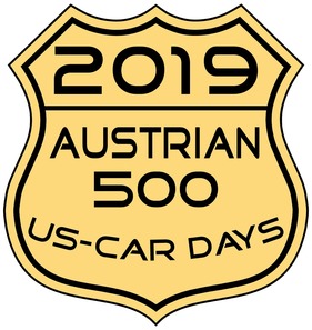 Logo der Veranstaltung «Austrian 500 US-Car Days»