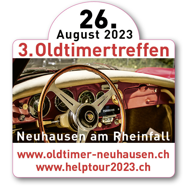 Logo der Veranstaltung «3. Oldtimertreffen Neuhausen am Rheinfall»