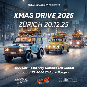 Logo der Veranstaltung «XMAS DRIVE»
