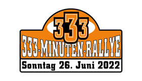 Logo der Veranstaltung «333-Minuten-Rallye» Logo der Veranstaltung «333-Minuten-Rallye»