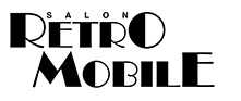 Logo der Veranstaltung «Salon Rétromobile»