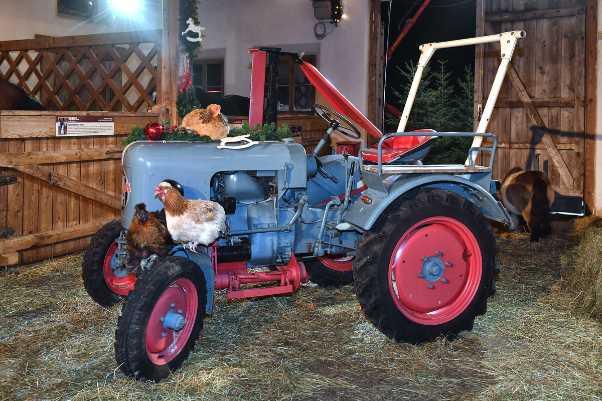 Logo der Veranstaltung «Oldtimer-Traktoren-Ausstellung»
