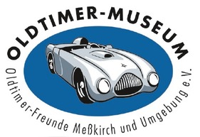 Logo der Veranstaltung «20 Jahre Oldtimer Museum Meßkirch & Veritas Treffen»