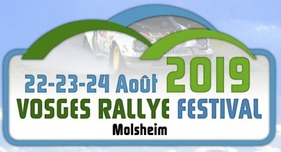 Logo der Veranstaltung «Vosges Rallye Festival» Logo der Veranstaltung «Vosges Rallye Festival»