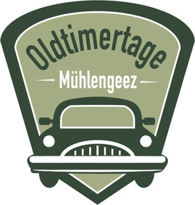 Logo der Veranstaltung «Oldtimertage Mühlengeez» Logo der Veranstaltung «Oldtimertage Mühlengeez»