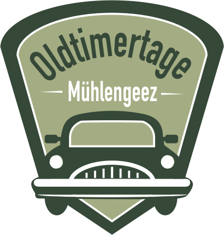 Logo der Veranstaltung «Oldtimertage Mühlengeez»