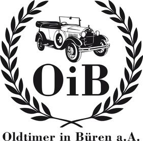 Logo der Veranstaltung «OiB - Oldtimer in Büren a.A.» Logo der Veranstaltung «OiB - Oldtimer in Büren a.A.»