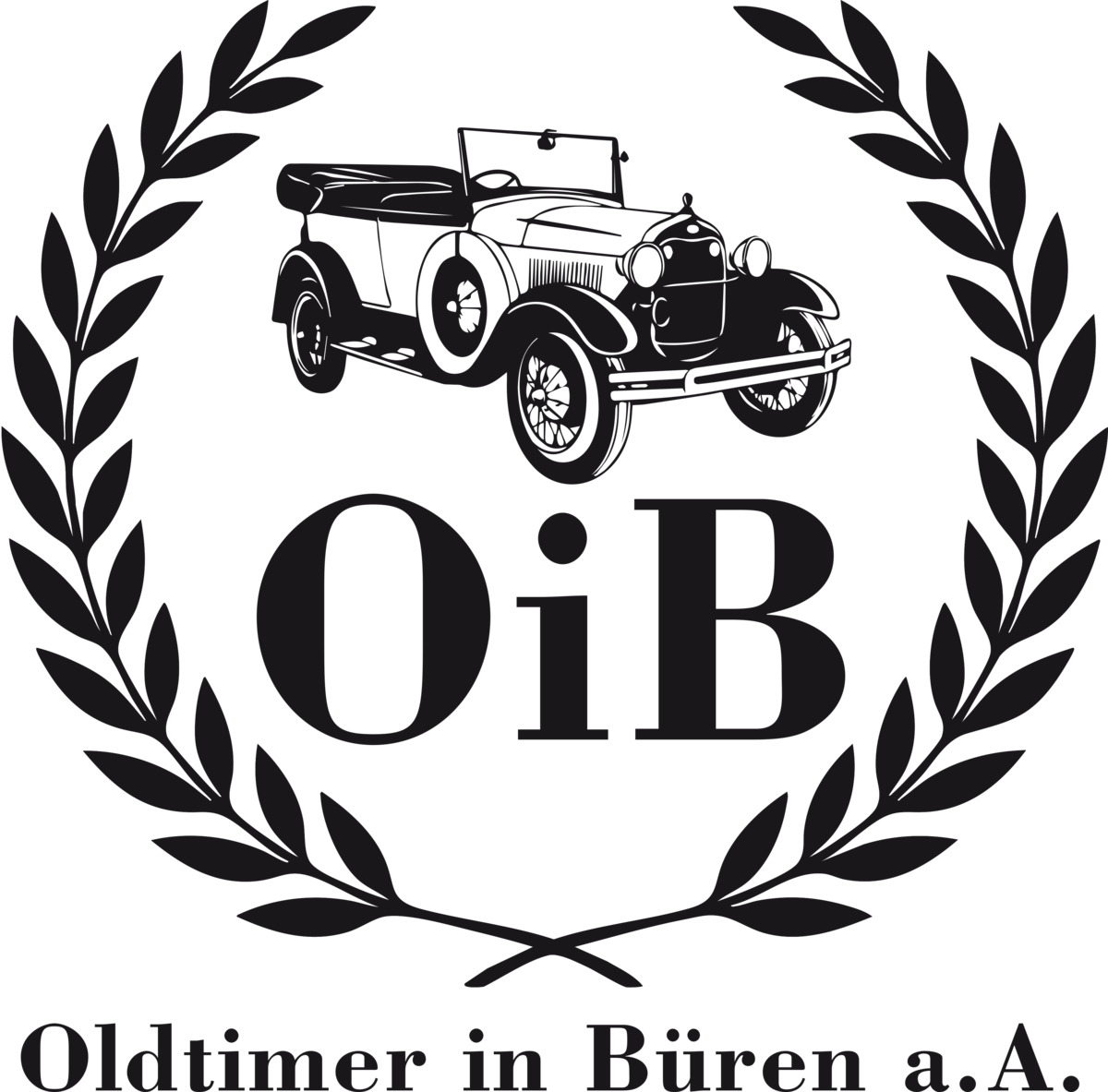 Logo der Veranstaltung «OiB - Oldtimer in Büren a.A.»