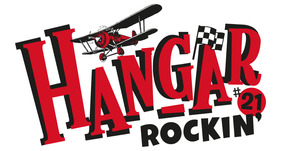 Logo der Veranstaltung «Hangar Rockin Festival»