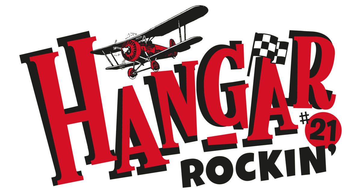 Logo der Veranstaltung «Hangar Rockin Festival»