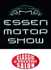 Logo der Veranstaltung «Essen Motor Show mit Classic & Prestige Salon» Logo der Veranstaltung «Essen Motor Show mit Classic & Prestige Salon»