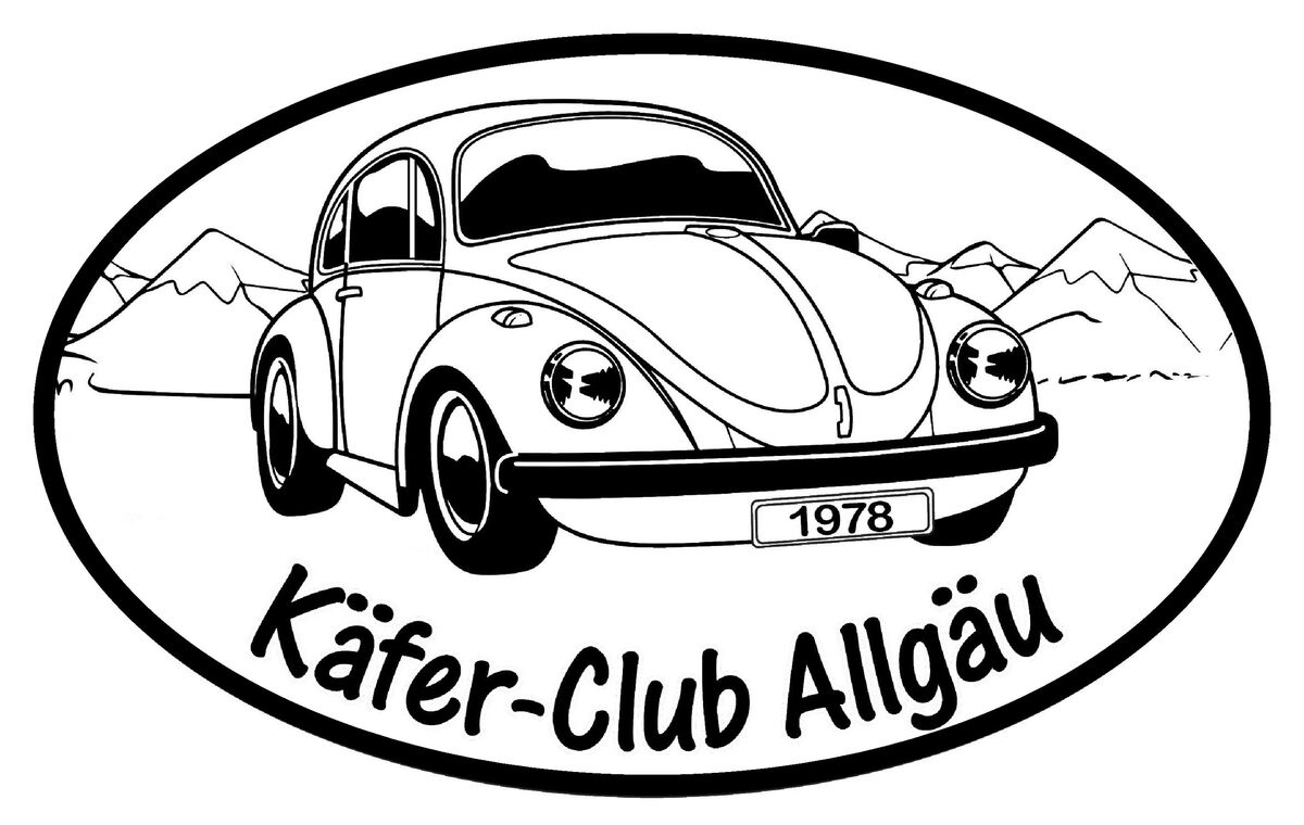 Logo der Veranstaltung «Käfer- und Oldtimertreffen des Käferclub-Allgäu e.V.»