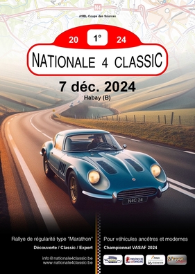 Logo der Veranstaltung «Nationale 4 Classic»