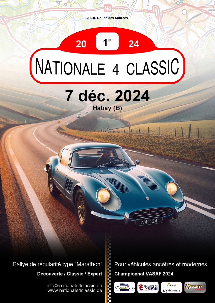 Logo der Veranstaltung «Nationale 4 Classic»