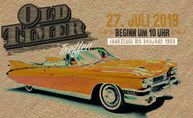 Logo der Veranstaltung «Oldtimertreffen Buchenhain»