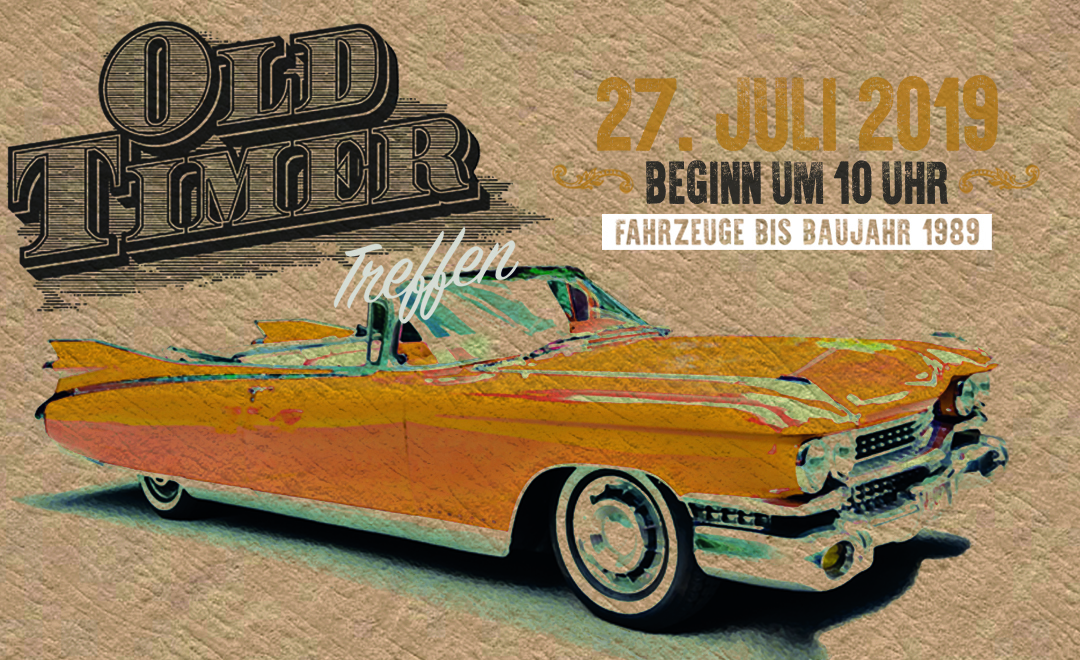 Logo der Veranstaltung «Oldtimertreffen Buchenhain»