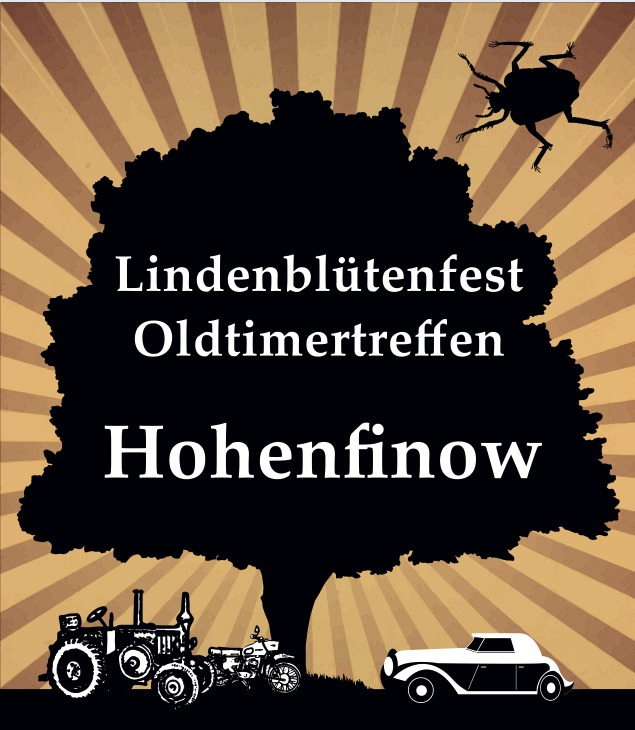 Logo der Veranstaltung «Lindenblütenfest mit 6. Oldtimer-Treffen»