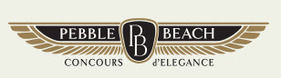 Logo der Veranstaltung «Pebble Beach Concours d'Elegance» Logo der Veranstaltung «Pebble Beach Concours d'Elegance»