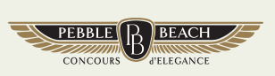 Logo der Veranstaltung «Pebble Beach Concours d'Elegance»