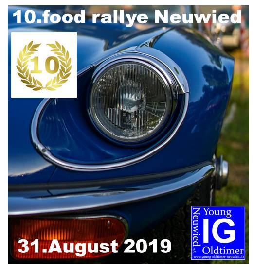 Logo der Veranstaltung «10. Food Rallye Neuwied»
