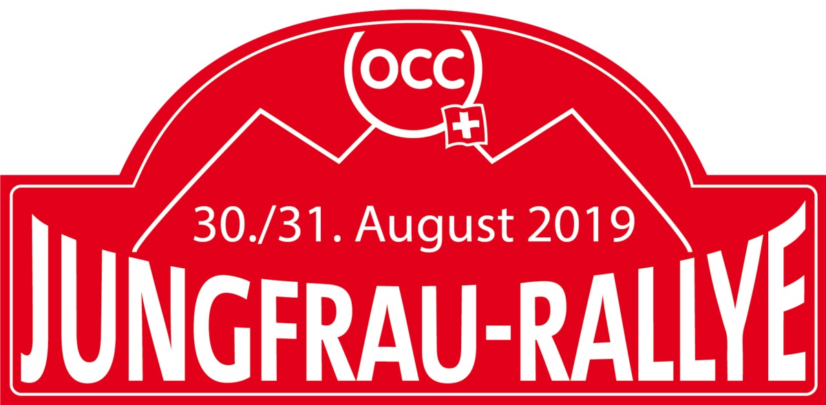 Logo der Veranstaltung «OCC Jungfrau-Rallye»