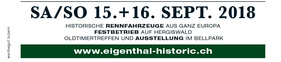 Logo der Veranstaltung «Memorial / Eigenthaler Oldtimer Bergrennen»
