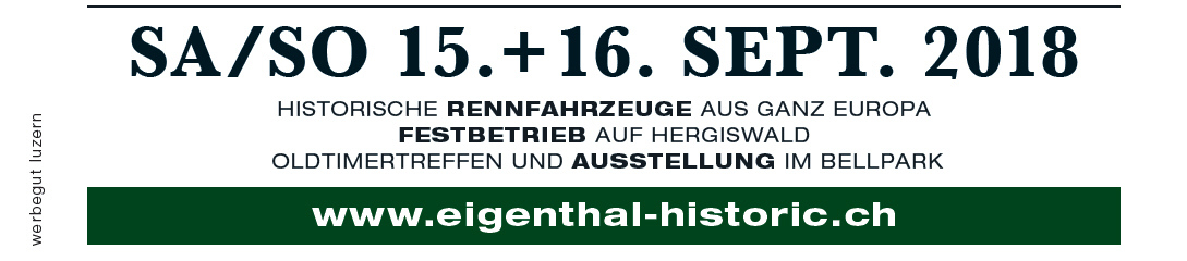 Logo der Veranstaltung «Memorial / Eigenthaler Oldtimer Bergrennen»
