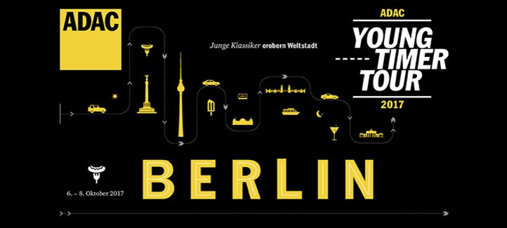 Logo der Veranstaltung «ADAC Youngtimer Tour»