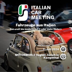 Logo von Italian Car Meeting