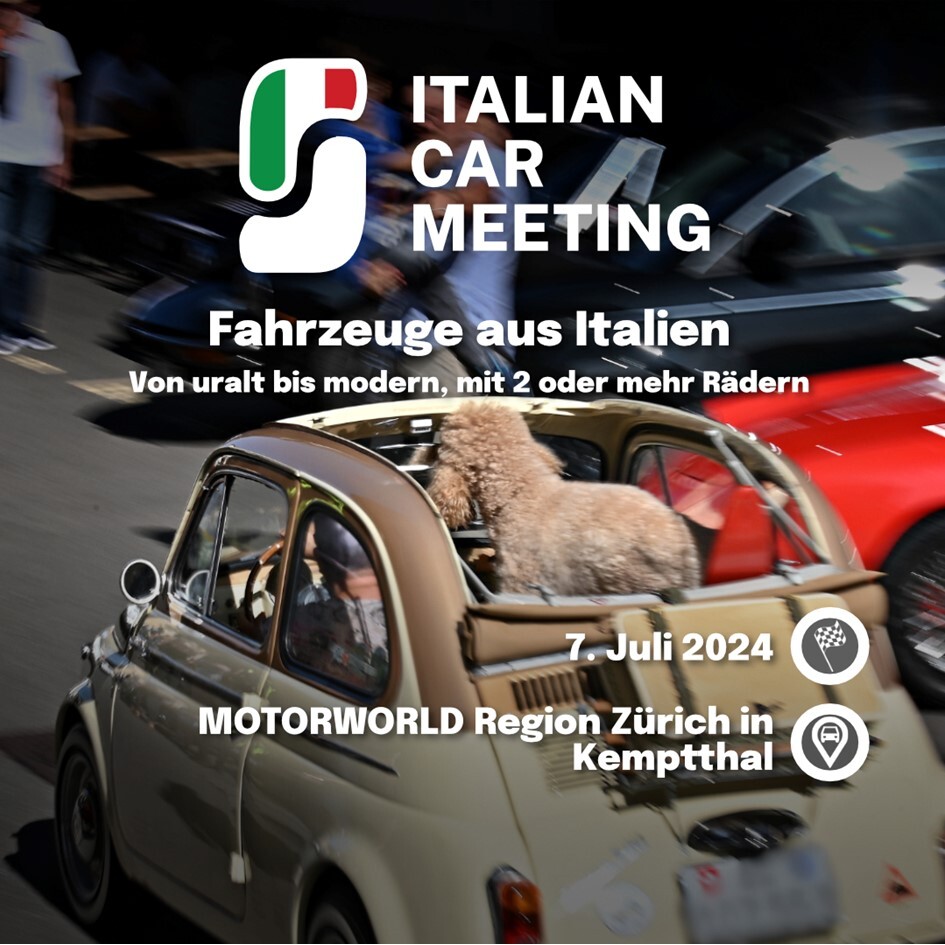 Logo der Veranstaltung «Italian Car Meeting»