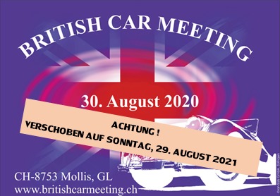 Logo der Veranstaltung «British Car Meeting»