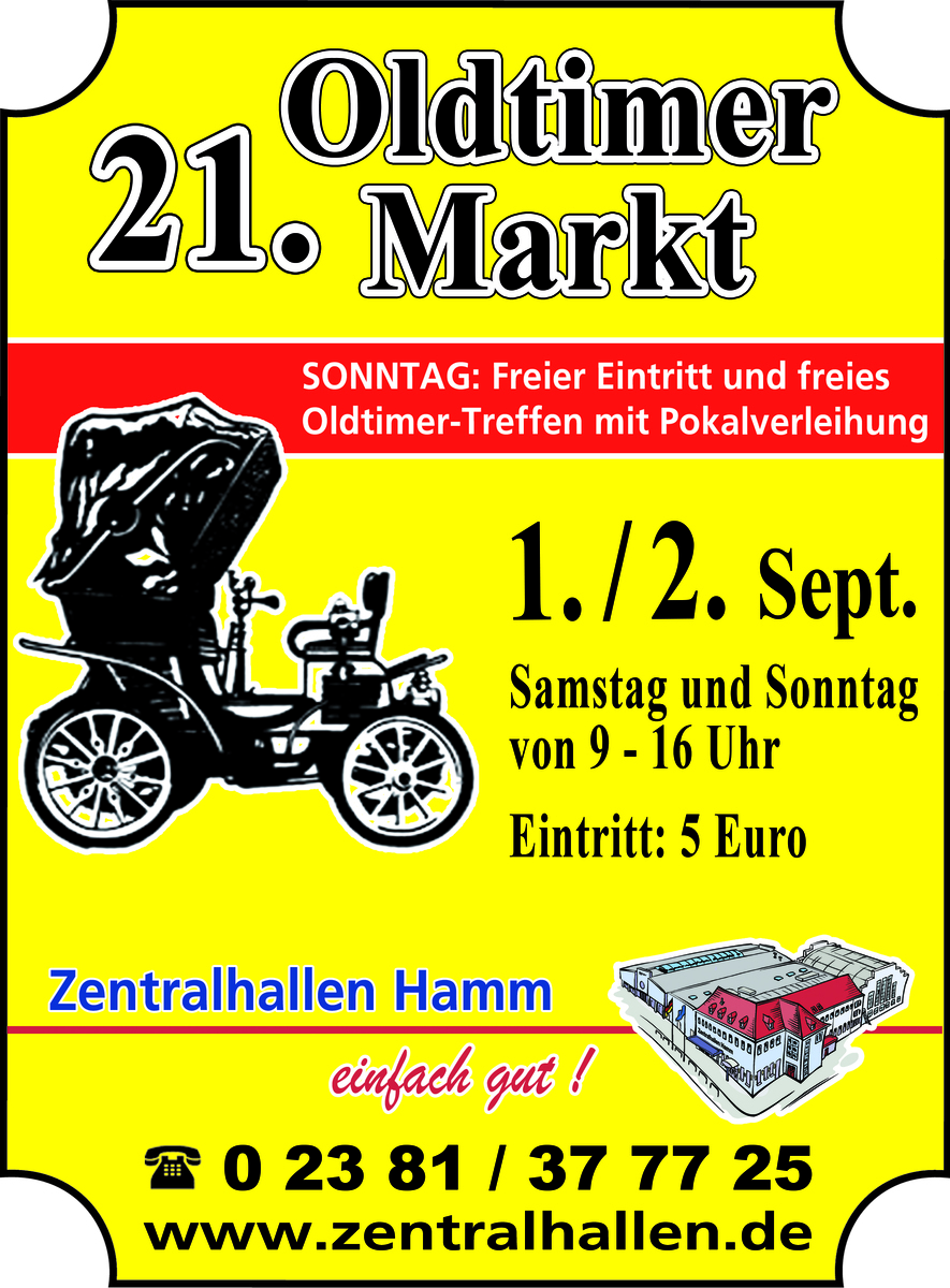 Logo der Veranstaltung «21. Oldtimer-Markt»
