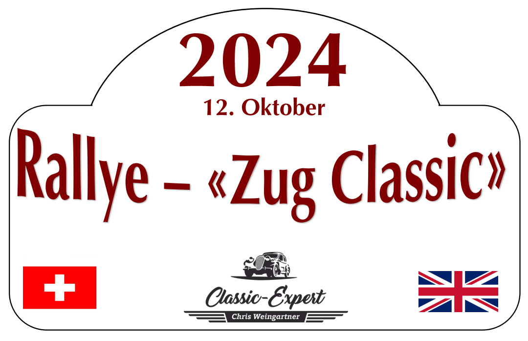 Logo der Veranstaltung «Rallye "Zug Classic"»