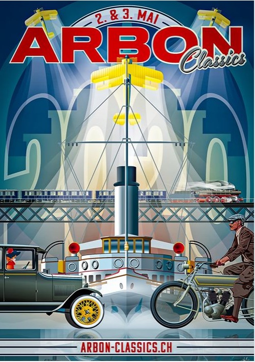 Logo der Veranstaltung «Arbon Classics»