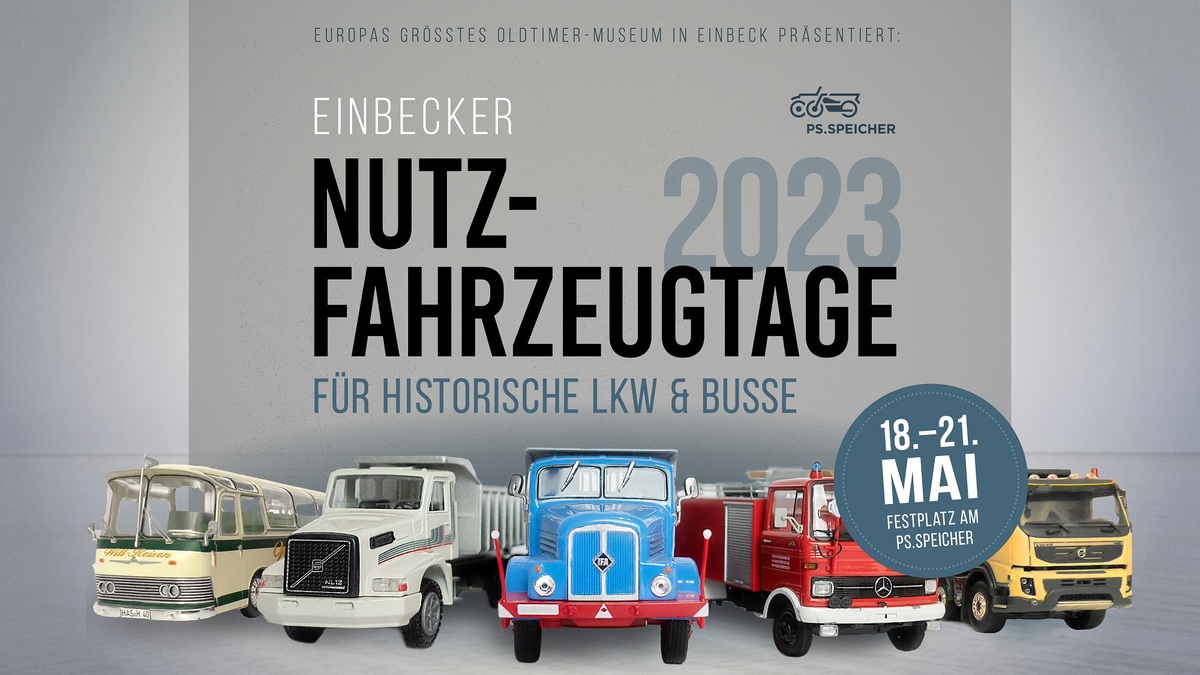 Logo der Veranstaltung «Einbecker Nutzfahrzeug-Tage»