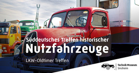 Logo der Veranstaltung «Treffen historischer Nutzfahrzeuge»