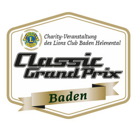 Logo der Veranstaltung «Classic Grand Prix Baden» Logo der Veranstaltung «Classic Grand Prix Baden»