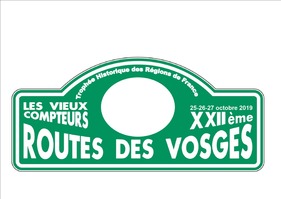 Logo der Veranstaltung «XXII° Routes Des Vosges» Logo der Veranstaltung «XXII° Routes Des Vosges»