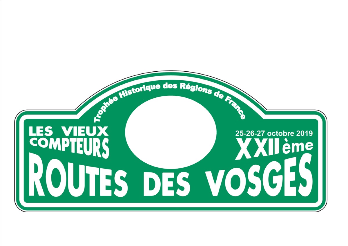 Logo der Veranstaltung «XXII° Routes Des Vosges»